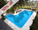 Villa with Pool and tennis court.